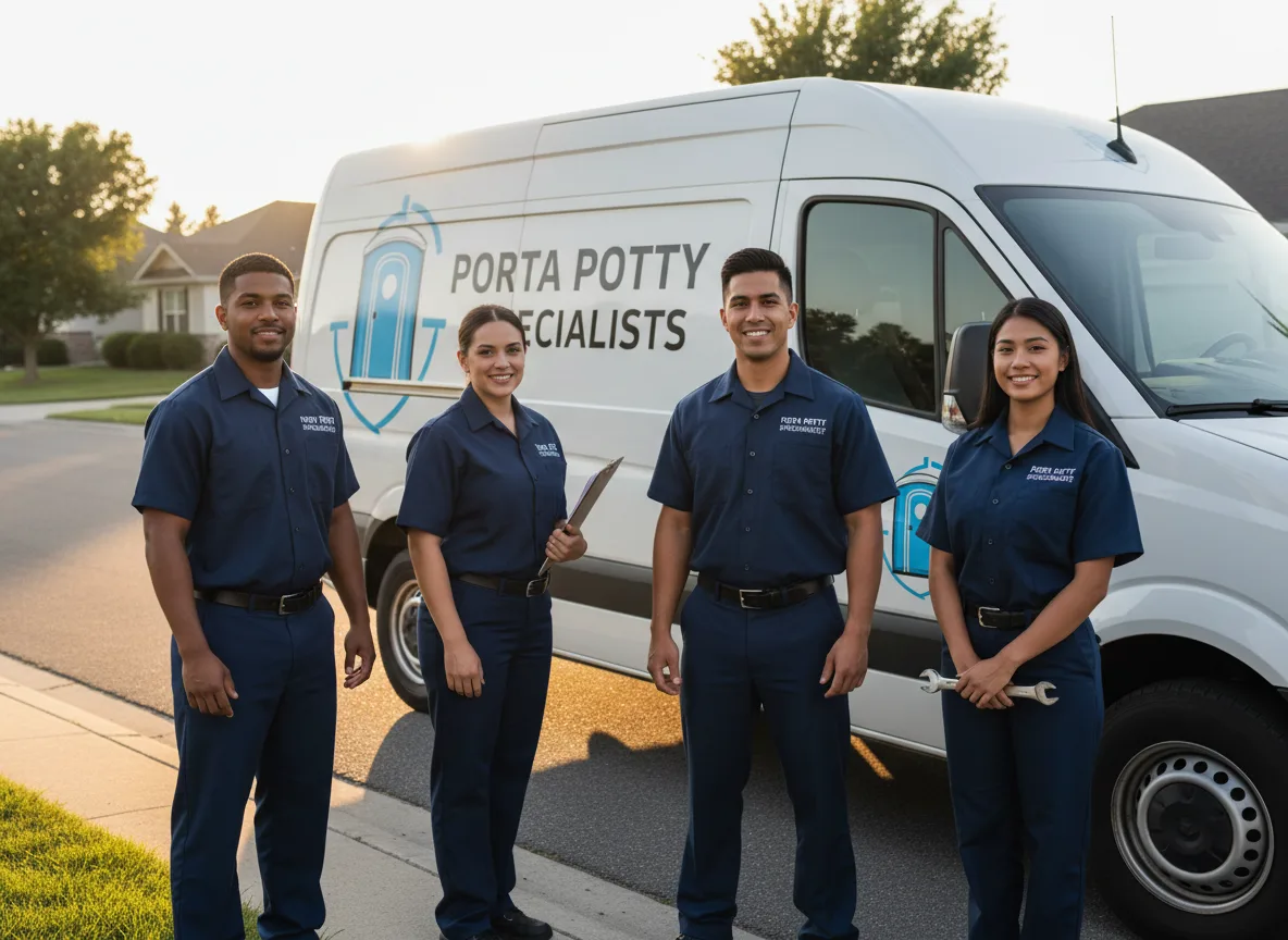 Portable Toilet Rental company in Mosheim, TN